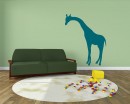 Giraffe Wall Decal Animal Stickers For Nursery